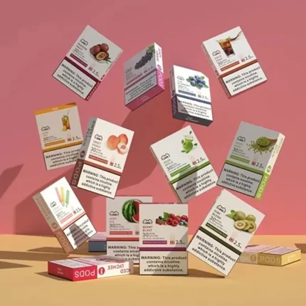 【29種口味】Lana煙彈現貨 換彈式設計 2.5ml×3枚 適配各式一代主機