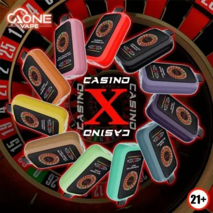 AONE CASINO X賭場 一次性電子煙 16000口